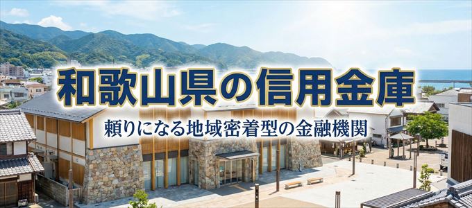 和歌山県の信用金庫の不動産担保ローン