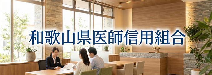 「和歌山県医師信用組合」の不動産担保ローン