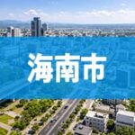 海南市